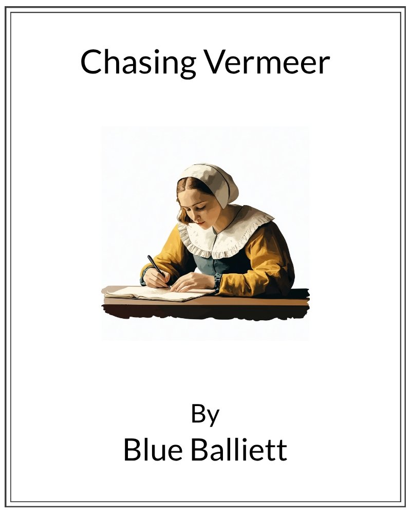 Cover image for Chasing Vermeer